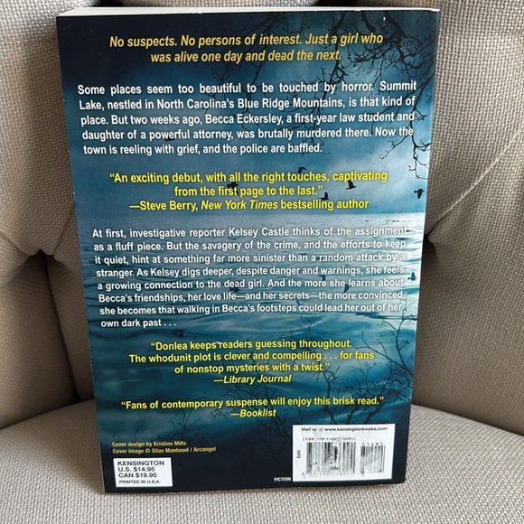 Summit Lake | Novel/Book - Picture 2 of 2